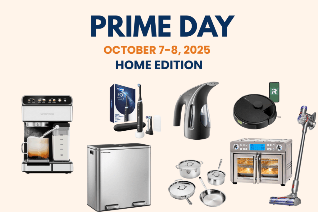 AMAZON PRIME DAY 2025 HOME DEALS
