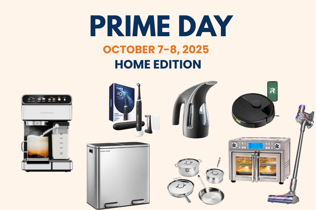 AMAZON PRIME DAY 2025 HOME DEALS